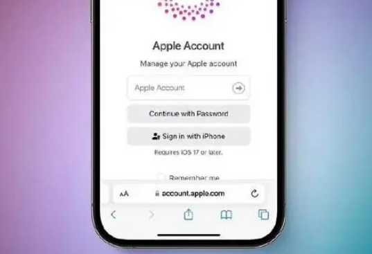 琅琊AppleID维修服务分享苹果为什么要将Apple ID改名为Apple Account 