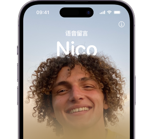 琅琊苹果15服务站分享iPhone15实时语音留言开启方法