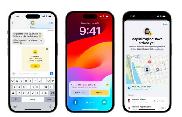 琅琊苹果维修站分享如何在iPhone上使用平安确认功能 