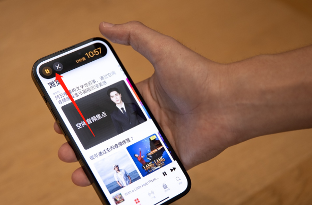 琅琊苹果手机维修分享如何隐藏“灵动岛” 