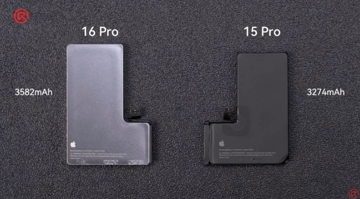 琅琊苹果手机维修分享iPhone 16 Pro配备金属封闭式电池 